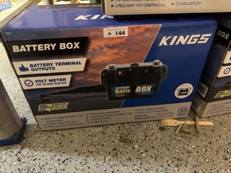 Kings battery box - qty choice 143, 144, 145