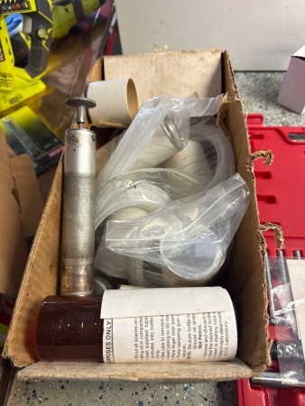 SOS scheduled oil sampling replacement kit
