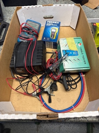 Electrical testers and battery charger