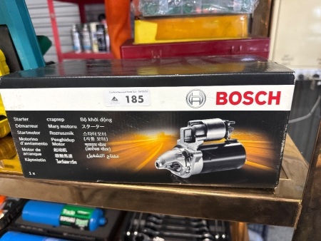 Bosch starter motor has new inbox