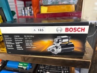 Bosch starter motor has new inbox