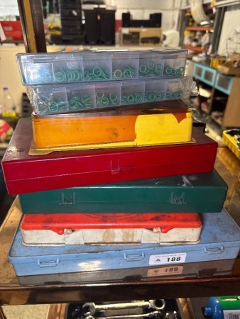 Assorted O-rings