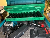 Onevan battery powered rattle gun with sockets - 2