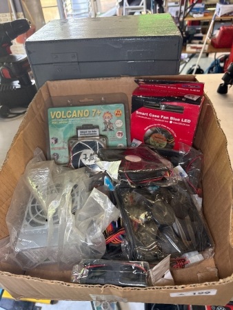 Box lot of computer fans