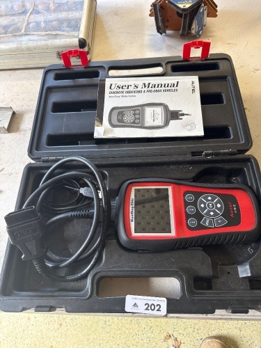 MaxiDiag Digital diagnostic tool