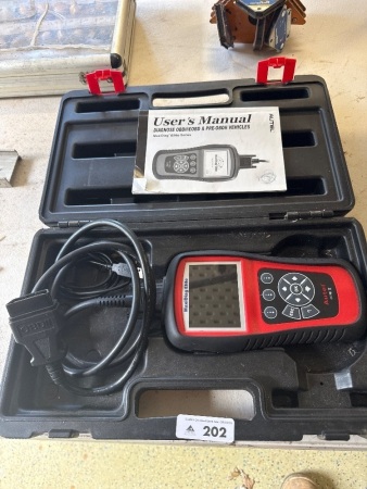 MaxiDiag Digital diagnostic tool