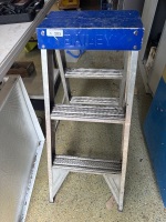 Aluminium step ladder - qty choice 205, 206