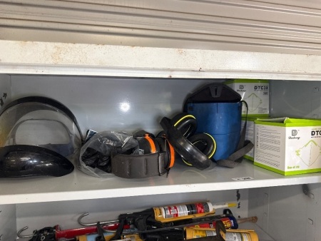 Shelf lot of PPE
