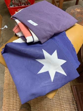 2 Large Aussie Flags from Maleny Hospital