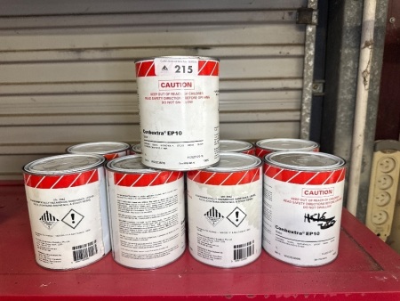 Connectors EP10 epoxy resin- 9 tins