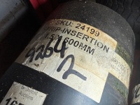 Two rolls of rubber strip insertion - 2