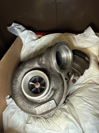 Honeywell Garrett turbo
