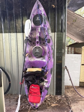 KayakS2Fish poly kayak