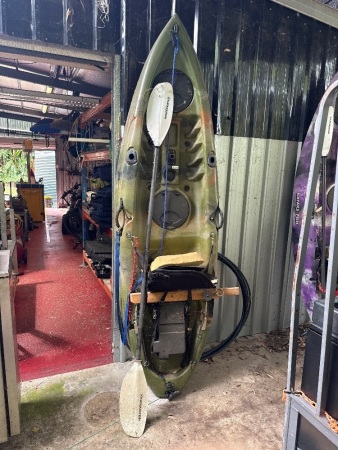 San Hima poly kayak