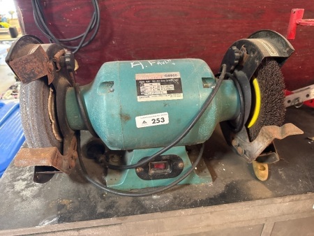 8in bench grinder