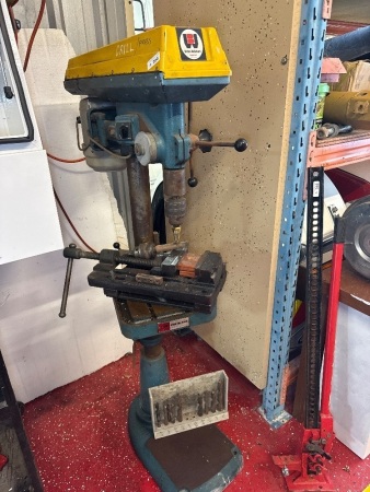Brobo Waldown floor standing drill press - single phase