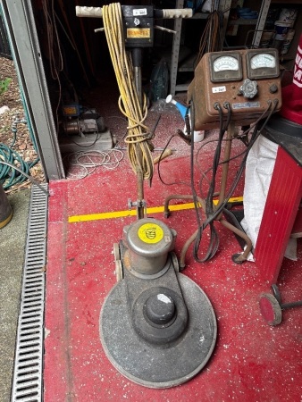 Bennett commercial floor polisher