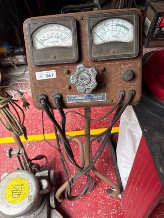 Vintage Sun Electric Corporation battery starter/tester