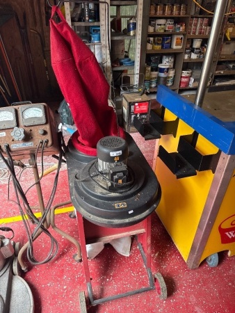 Dust extractor &ndash; single phase