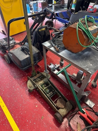 Trolley jack