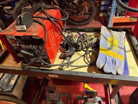 Moderna portable electric welder