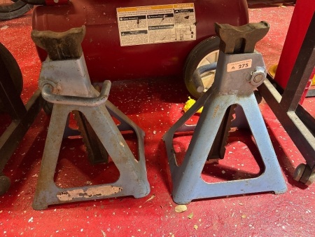 Heavy duty vehicle stand