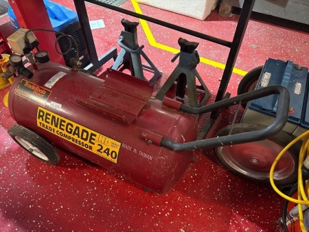 Renegade air compressor tank