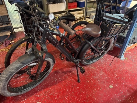 ET. Cycle Electric bicycle