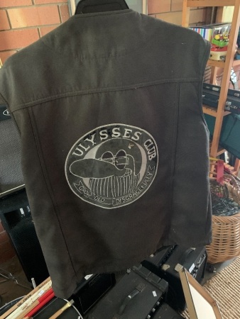 Ulysses Motorcycle Club Vest & Badges