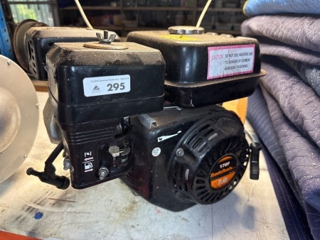 TradeTools stationary petrol motor 7HP