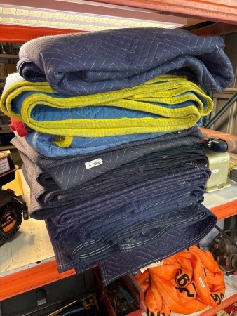 Packing blankets