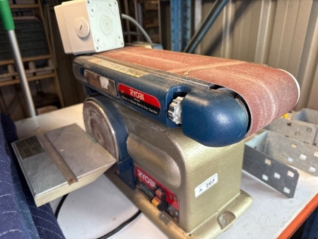 Ryobi belt and disc sander