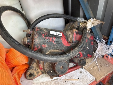 Heavy duty Hydrapower power steering box