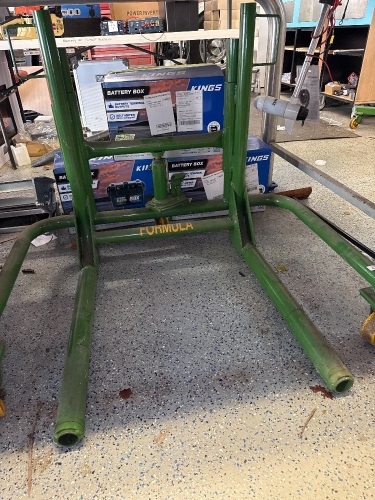 Formula hydraulic lifter