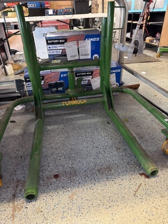 Formula hydraulic lifter