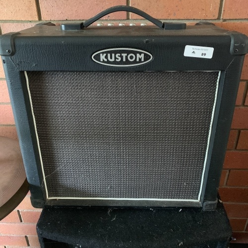 Kustom 12 Gauge Amp