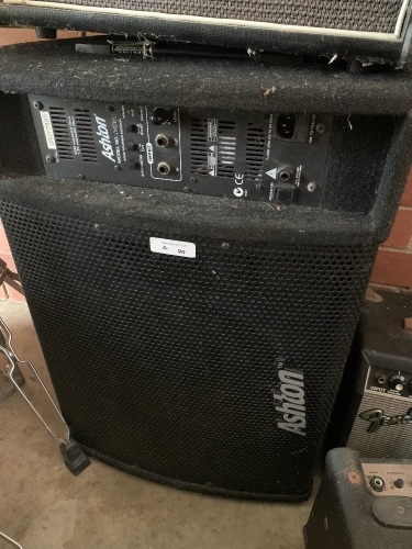 Ashton 200W Amp