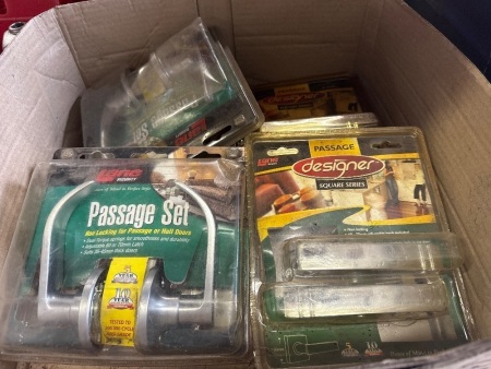 Assorted door passage sets