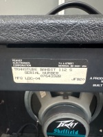 Peavey Bandit 112 Transtube Guitar Amplifier 100W Made in USA - 4