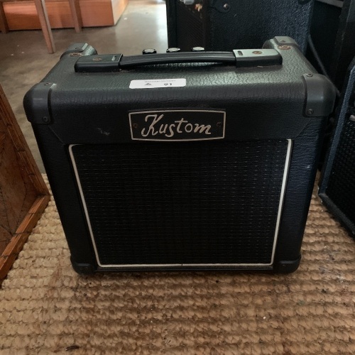 Vintage Kustom Dart 10 Amp