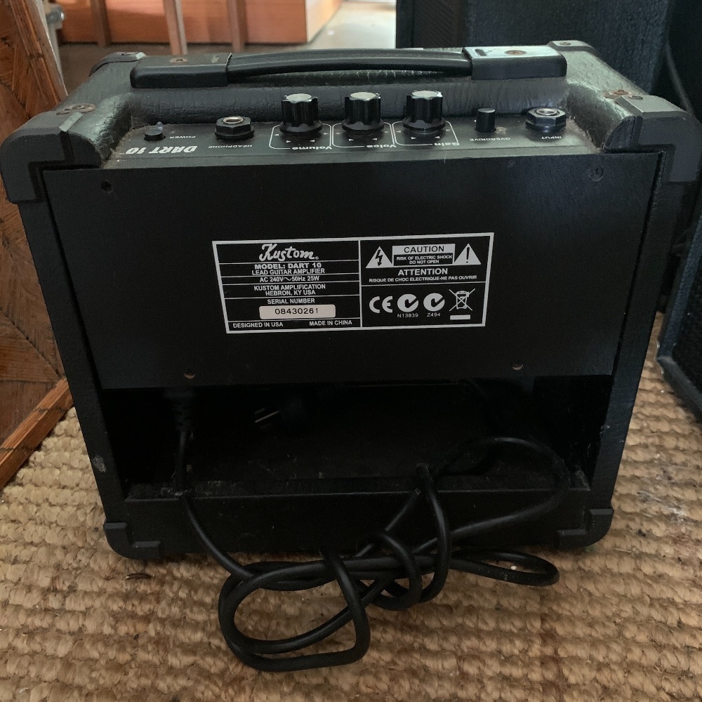 Vintage Kustom Dart 10 Amp