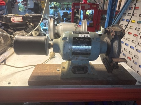 Delta 8 inch bench grinder