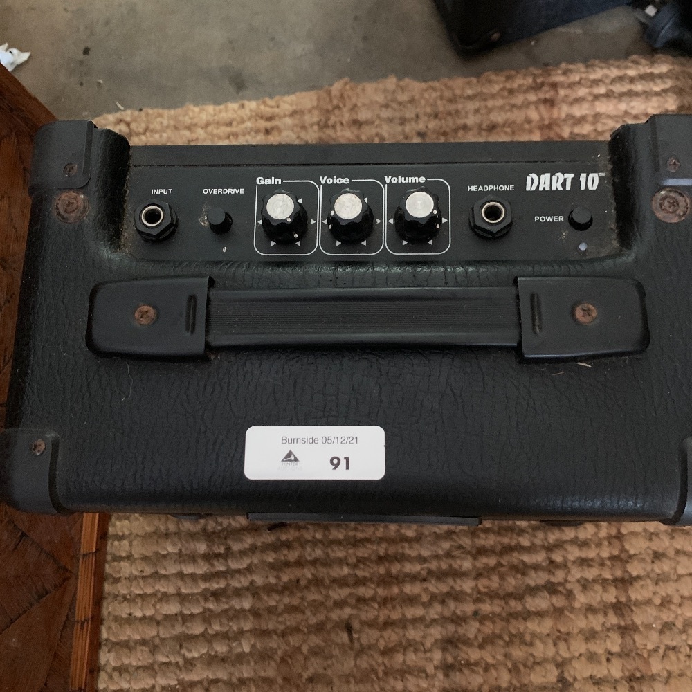 Vintage Kustom Dart 10 Amp