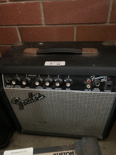 Fender Frontman 15G Amp