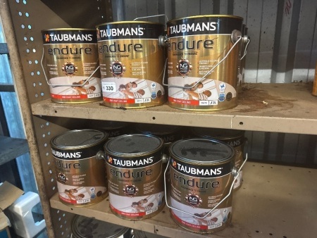 Bulk Lot 2L Taubmans One coat ceiling paint