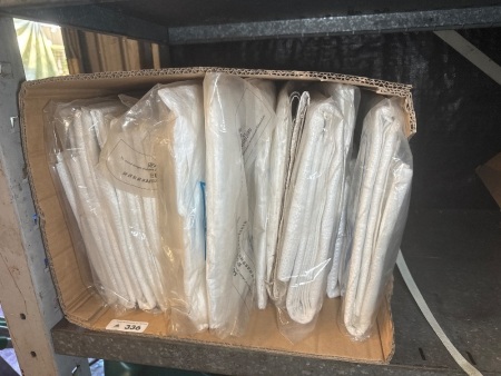 Carton of reusable garden bags