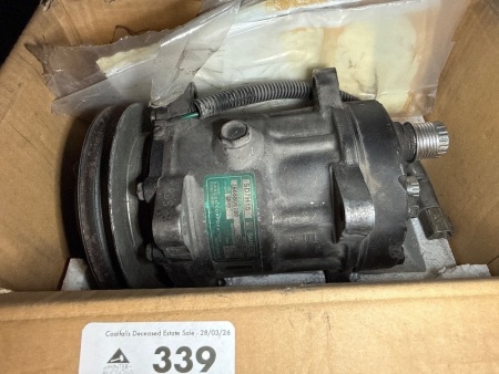 Sanden compressor