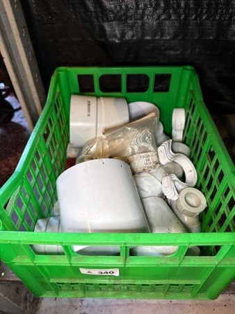 PVC fittings and brackets
