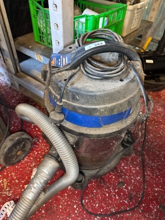 Kincrome wet/dry vacuum cleaner