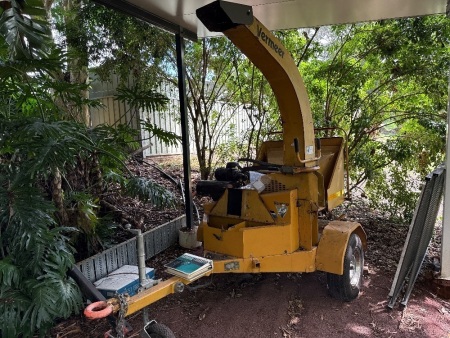 Vermeer Commercial wood chipper
